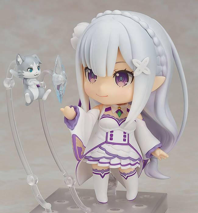 Nendoroid 751: Re:Zero Starting Life in Another World - Emilia (Reissue) [Good Smile Company] - AnisoftPH