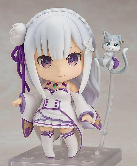 Nendoroid 751: Re:Zero Starting Life in Another World - Emilia (Reissue) [Good Smile Company] - AnisoftPH