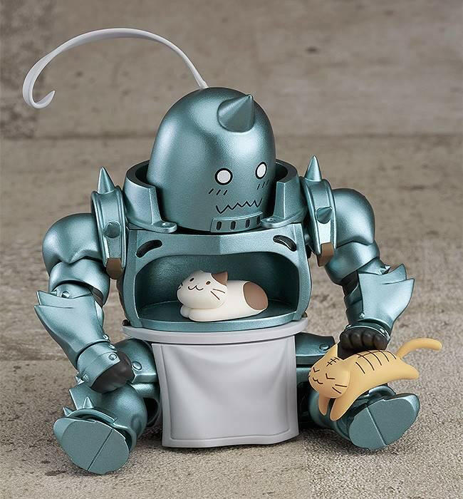 Nendoroid 796: Fullmetal Alchemist - Alphonse Elric (Limited + Bonus) [Good Smile Company] - AnisoftPH