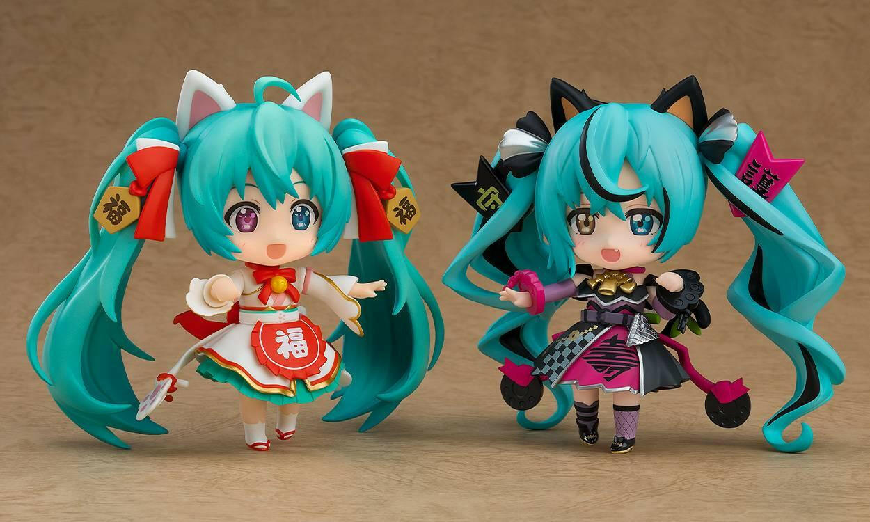 Nendoroid: Hatsune Miku - Black Maneki Miku Ver. (Limited Edition) [Good Smile Company] - AnisoftPH