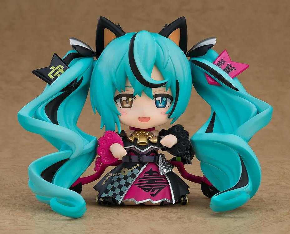 Nendoroid: Hatsune Miku - Black Maneki Miku Ver. (Limited Edition) [Good Smile Company] - AnisoftPH