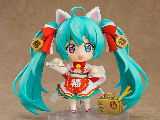 Nendoroid: Hatsune Miku - Maneki Miku Ver. (Limited + Bonus) (Reissue) [Good Smile Company / Chara-ani] - AnisoftPH