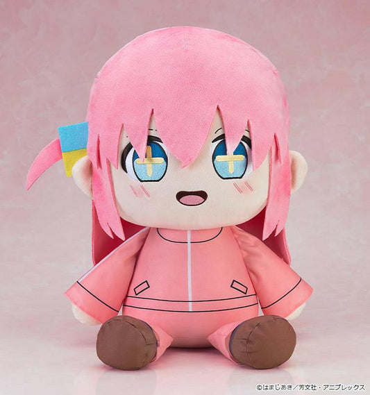 [Good Smile Company] Bocchi the Rock!: Plush Toy (Large Size) - Hitori Gotoh (Sparkling Face ver. + Ripe Mango Cardboard Case) (Pre-Order) - AnisoftPH