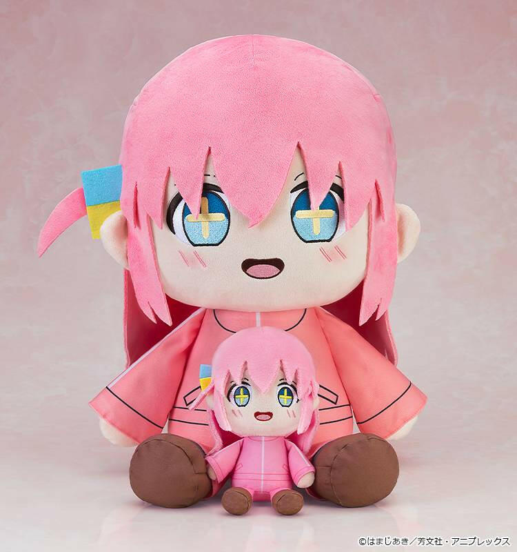 [Good Smile Company] Bocchi the Rock!: Plush Toy (Large Size) - Hitori Gotoh (Sparkling Face ver. + Ripe Mango Cardboard Case) (Pre-Order) - AnisoftPH