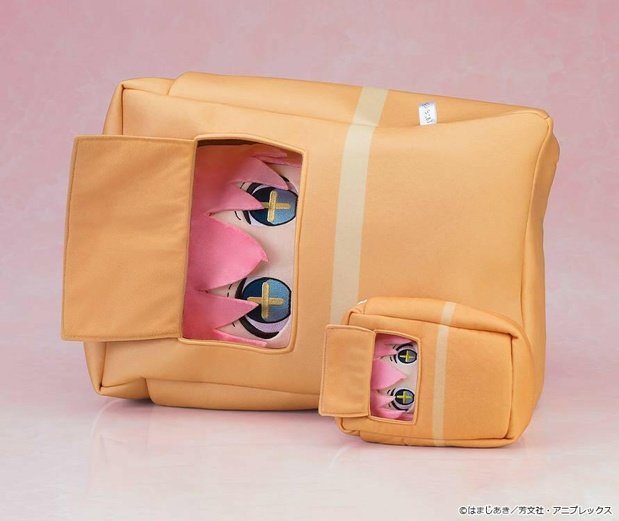 [Good Smile Company] Bocchi the Rock!: Plush Toy (Large Size) - Hitori Gotoh (Sparkling Face ver. + Ripe Mango Cardboard Case) (Pre-Order) - AnisoftPH