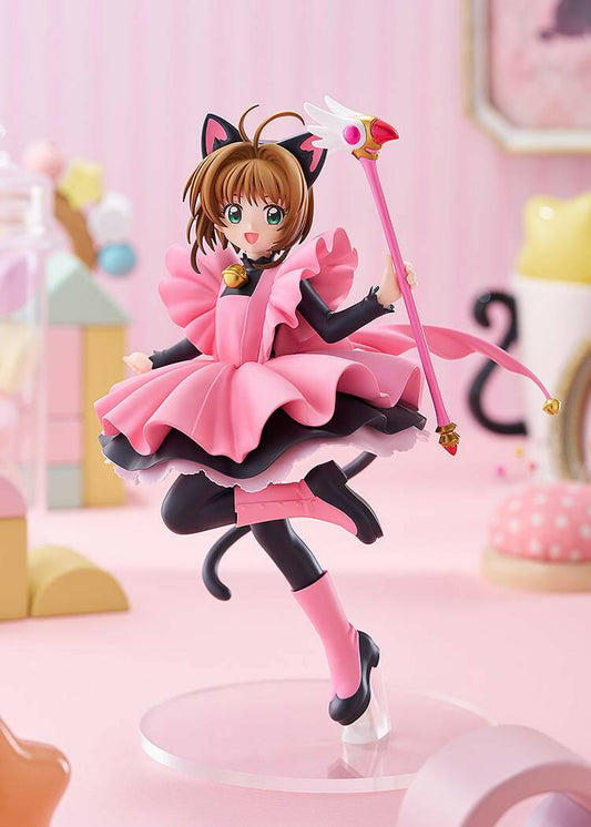 [Good Smile Company] POP UP PARADE: Cardcaptor Sakura - Sakura Kinomoto (Black Cat Costume Ver.) (L Size) - AnisoftPH