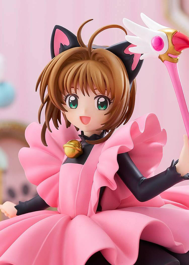 [Good Smile Company] POP UP PARADE: Cardcaptor Sakura - Sakura Kinomoto (Black Cat Costume Ver.) (L Size) - AnisoftPH