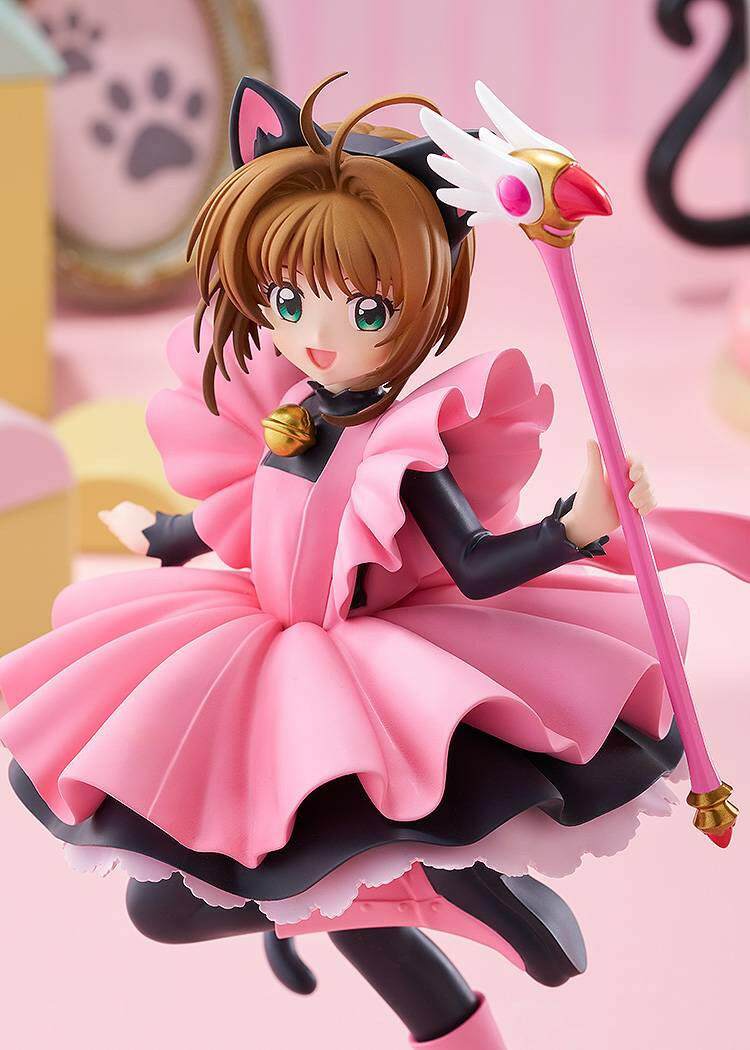 [Good Smile Company] POP UP PARADE: Cardcaptor Sakura - Sakura Kinomoto (Black Cat Costume Ver.) (L Size) - AnisoftPH