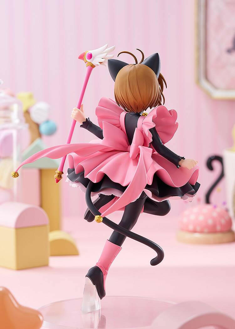 [Good Smile Company] POP UP PARADE: Cardcaptor Sakura - Sakura Kinomoto (Black Cat Costume Ver.) (L Size) - AnisoftPH