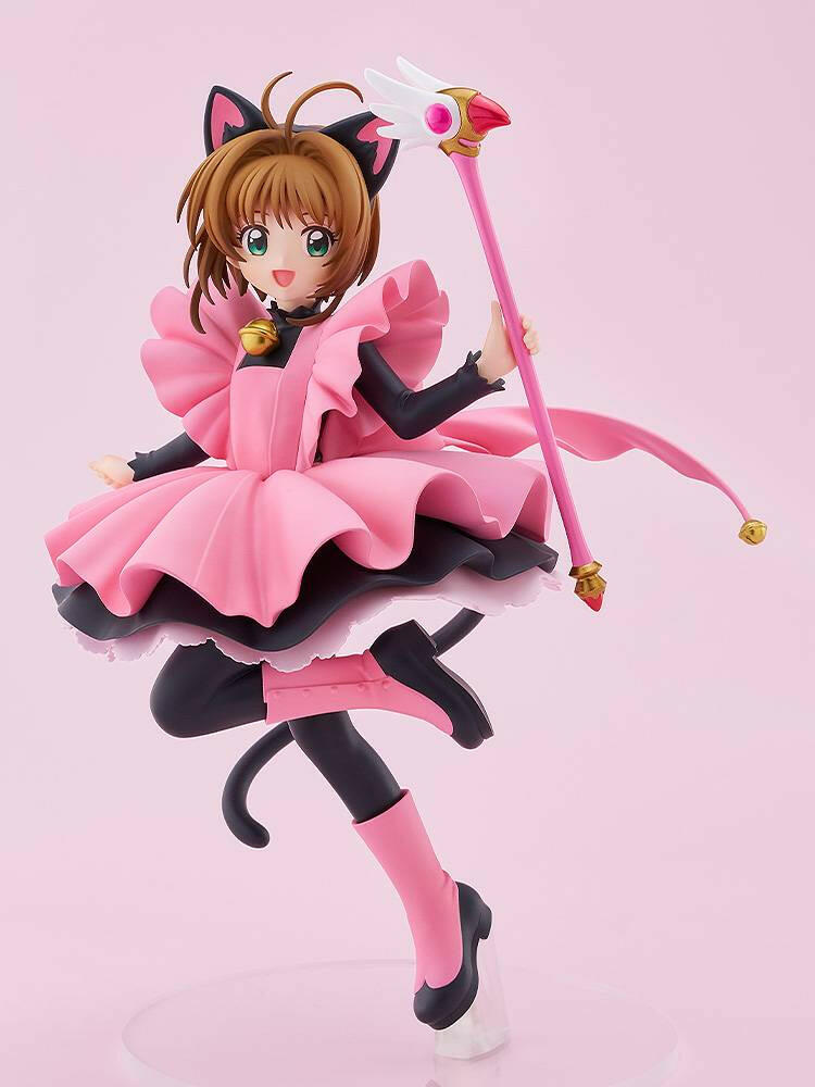 [Good Smile Company] POP UP PARADE: Cardcaptor Sakura - Sakura Kinomoto (Black Cat Costume Ver.) (L Size) - AnisoftPH