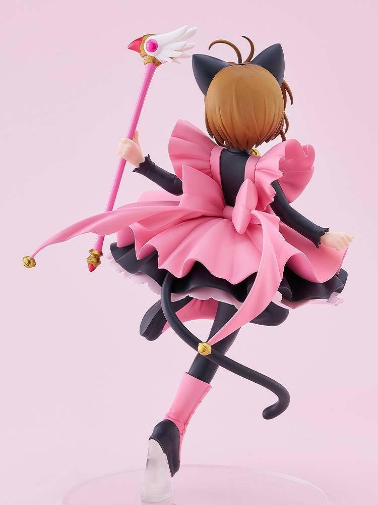 [Good Smile Company] POP UP PARADE: Cardcaptor Sakura - Sakura Kinomoto (Black Cat Costume Ver.) (L Size) - AnisoftPH