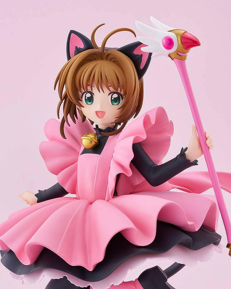 [Good Smile Company] POP UP PARADE: Cardcaptor Sakura - Sakura Kinomoto (Black Cat Costume Ver.) (L Size) - AnisoftPH