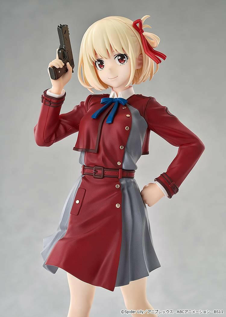 POP UP PARADE: Lycoris Recoil - Chisato Nishikigi [Good Smile Arts Shanghai] - AnisoftPH