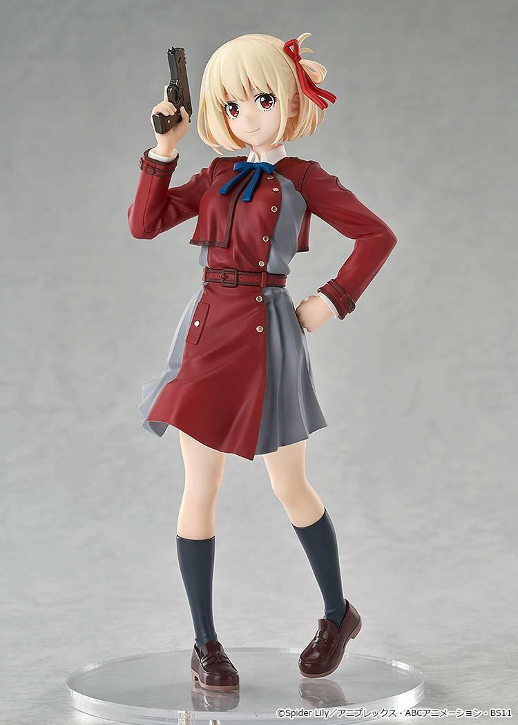 POP UP PARADE: Lycoris Recoil - Chisato Nishikigi [Good Smile Arts Shanghai] - AnisoftPH