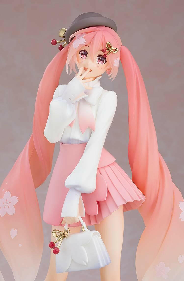 POP UP PARADE [SMILE VALUE 2025]: Hatsune Miku - Sakura Miku (Cherry Blossom Viewing Ver.) [Good Smile Company] - AnisoftPH