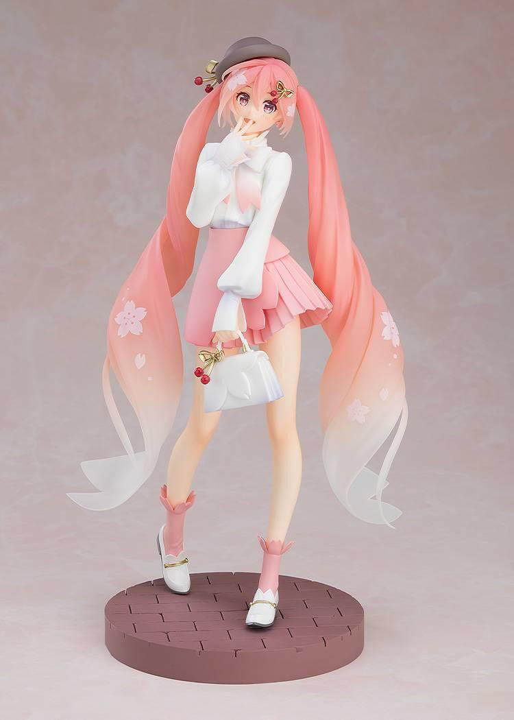POP UP PARADE [SMILE VALUE 2025]: Hatsune Miku - Sakura Miku (Cherry Blossom Viewing Ver.) [Good Smile Company] - AnisoftPH