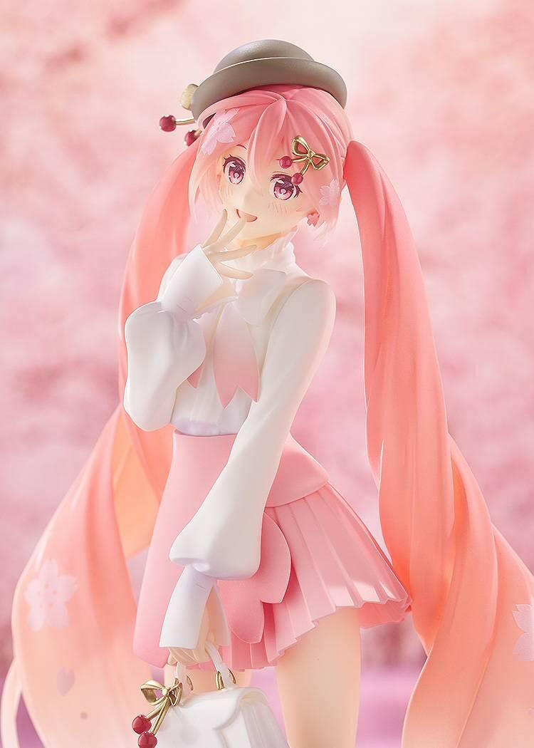 POP UP PARADE [SMILE VALUE 2025]: Hatsune Miku - Sakura Miku (Cherry Blossom Viewing Ver.) [Good Smile Company] - AnisoftPH