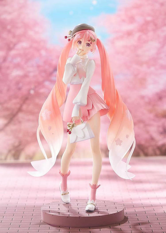 POP UP PARADE [SMILE VALUE 2025]: Hatsune Miku - Sakura Miku (Cherry Blossom Viewing Ver.) [Good Smile Company] - AnisoftPH