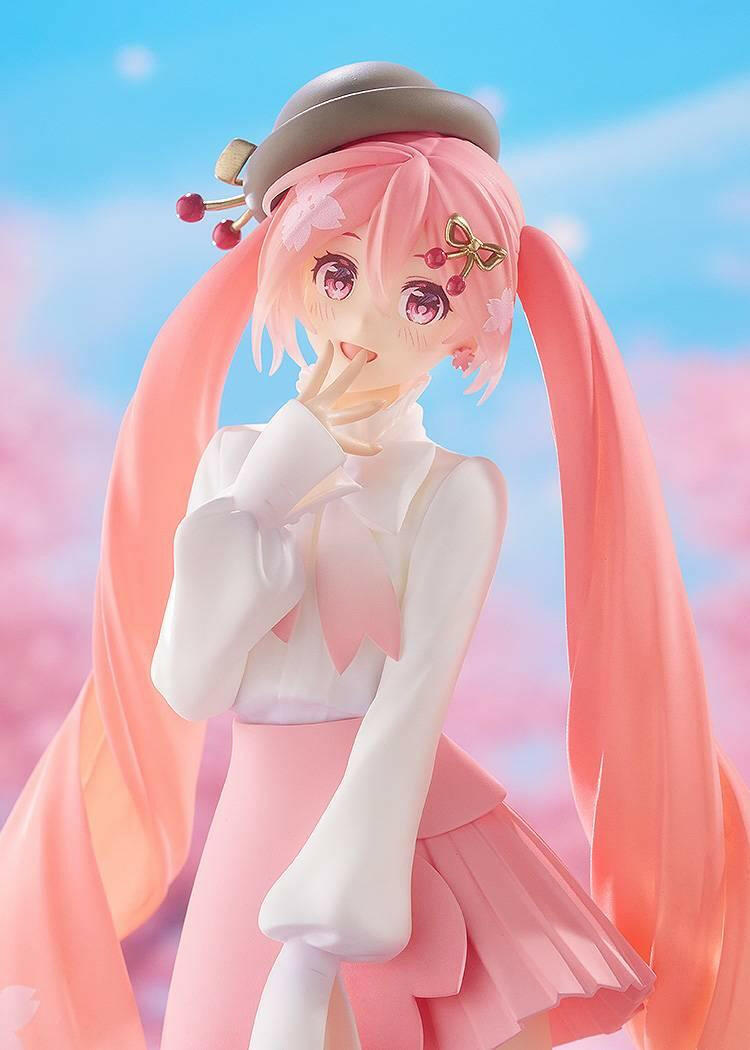 POP UP PARADE [SMILE VALUE 2025]: Hatsune Miku - Sakura Miku (Cherry Blossom Viewing Ver.) [Good Smile Company] - AnisoftPH
