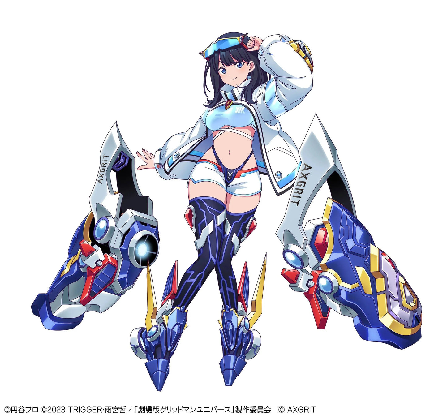 [Design Coco] Gridman Universe: Rikka Takarada (Axgrit Ver.) 1/7 (Pre-Order) Design Coco