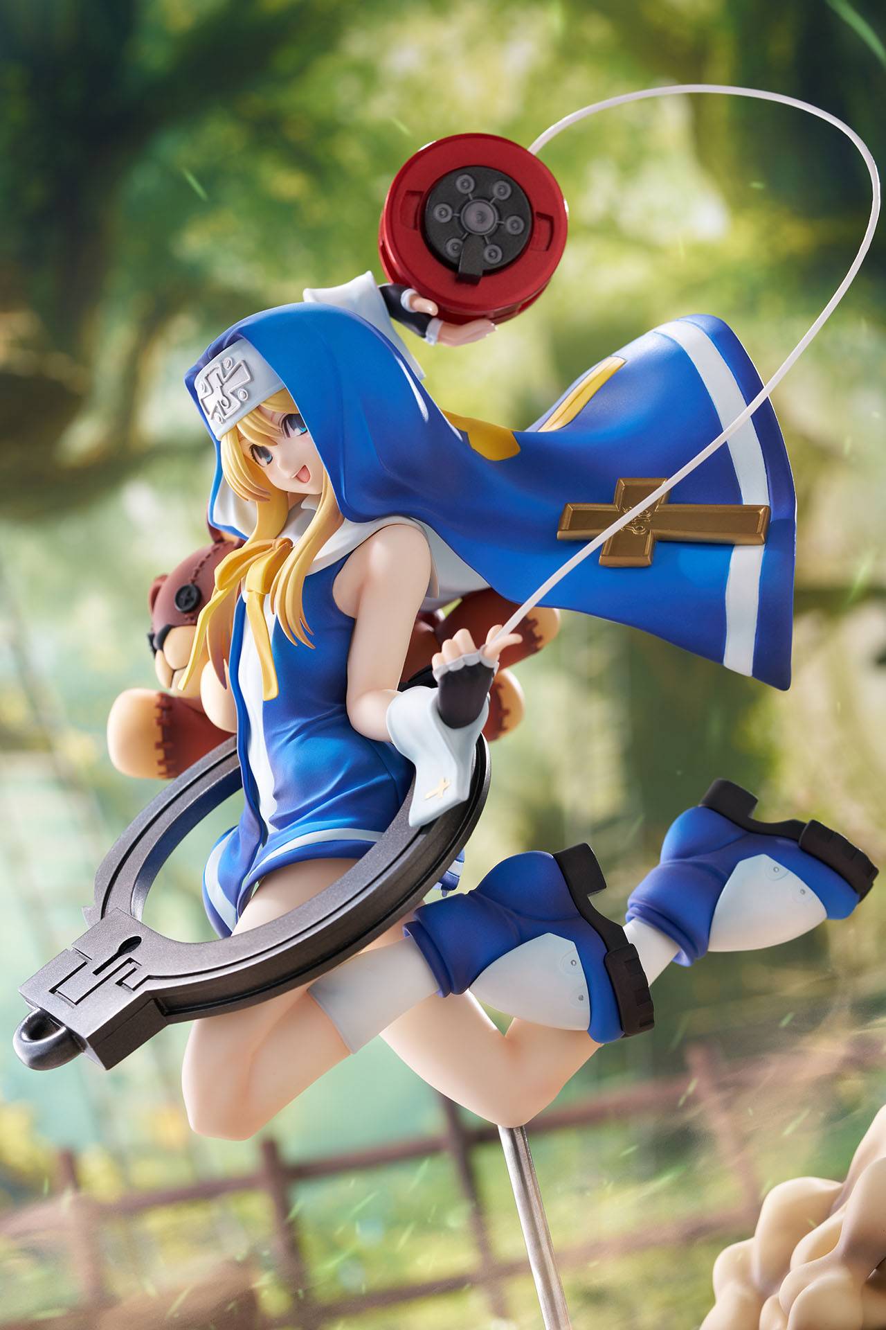 Guilty Gear XX Λ Core: Bridget 1/7 Scale Figure (Limited Edition) [Spiritale] (Pre-Order) Spiritale