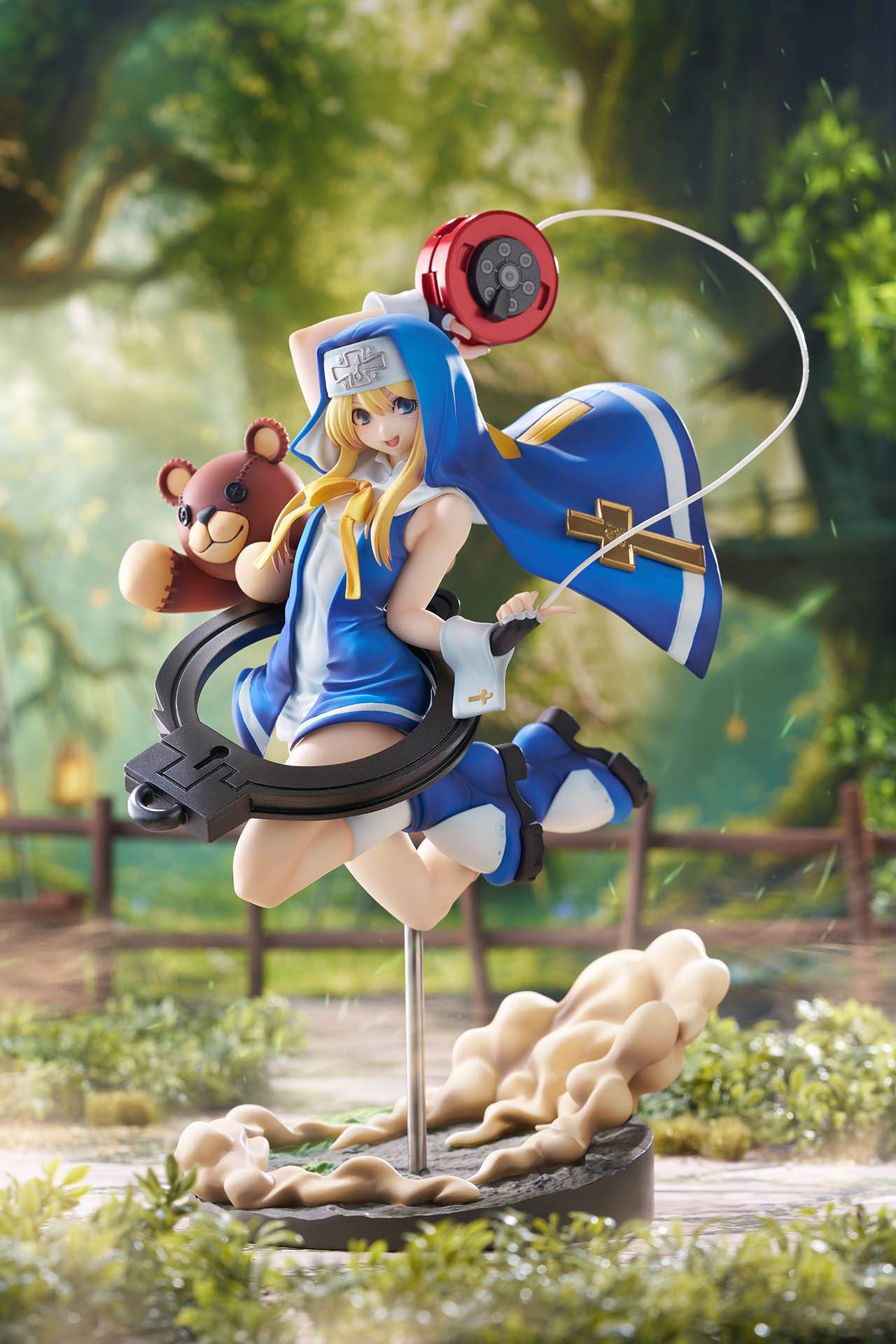 Guilty Gear XX Λ Core: Bridget 1/7 Scale Figure (Limited Edition) [Spiritale] (Pre-Order) Spiritale