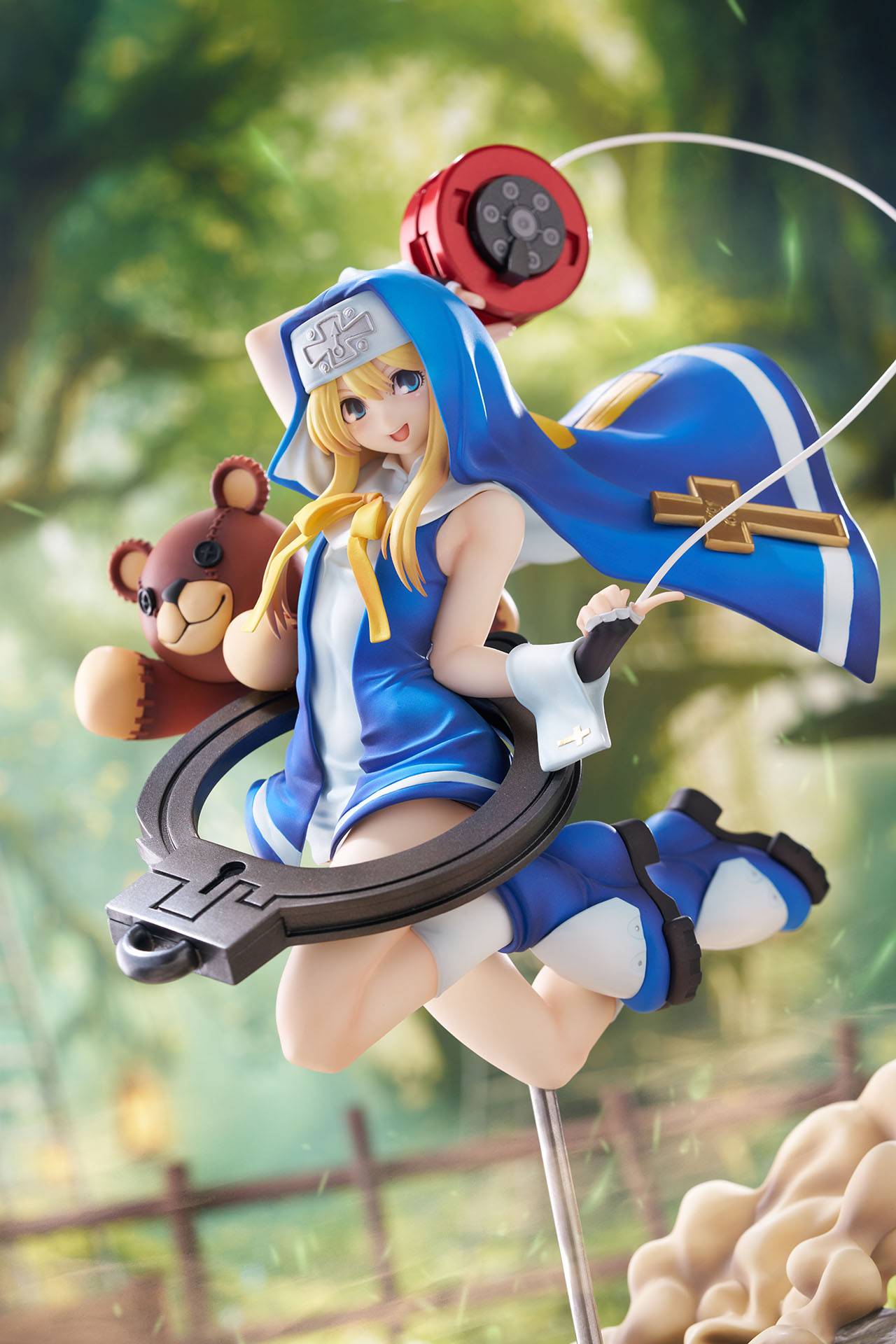 Guilty Gear XX Λ Core: Bridget 1/7 Scale Figure (Limited Edition) [Spiritale] (Pre-Order) Spiritale