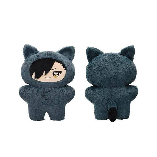 [Ensky] Haikyuu!!: Large Chimikemo Mascot -  Kuroo Tetsuro (Pre-Order) Ensky