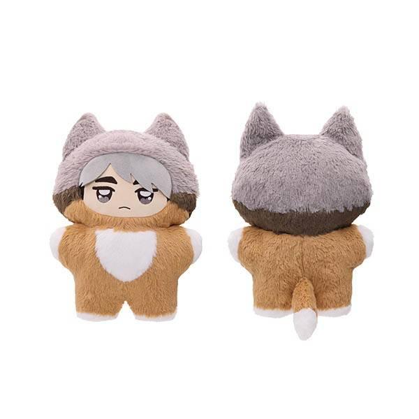 [Ensky] Haikyuu!!: Large Chimikemo Mascot - Osamu Miya (Pre-Order) Ensky