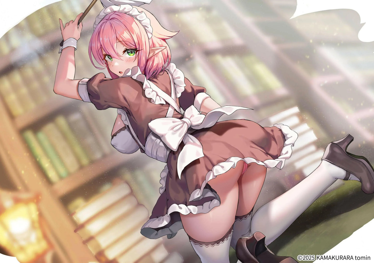 [Hakoiri Musume] Original Character: Elf Maid's Service - Rosetta 1/6 (Cast-Off) (Pre-Order) - AnisoftPH