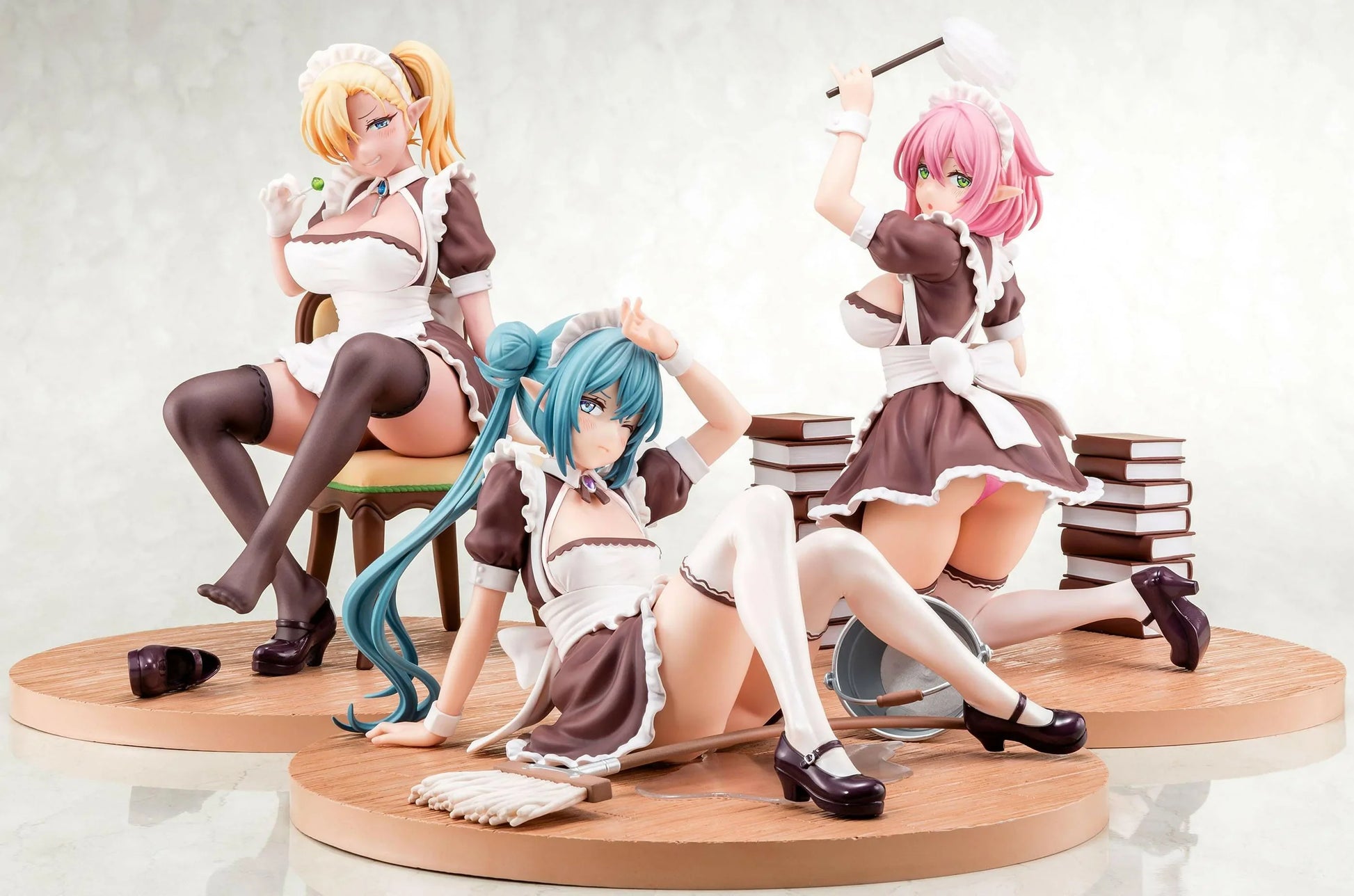 [Hakoiri Musume] Original Character: Elf Maid's Service - Rosetta 1/6 (Cast-Off) (Pre-Order) - AnisoftPH