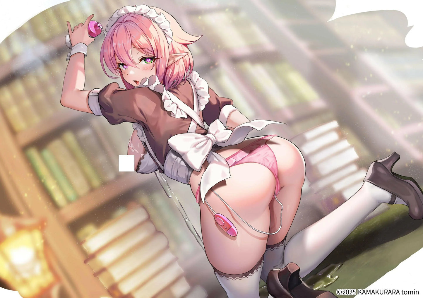 [Hakoiri Musume] Original Character: Elf Maid's Service - Rosetta 1/6 (Cast-Off) (Pre-Order) - AnisoftPH