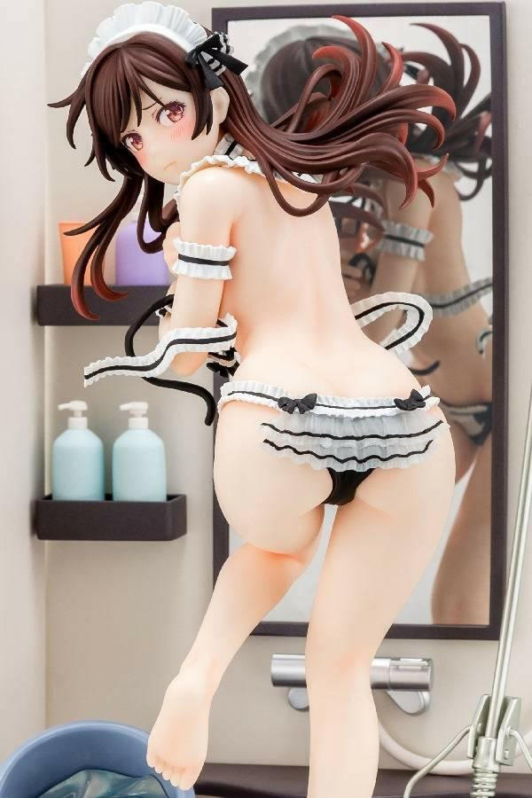 Rent-A-Girlfriend: Mizuhara Chizuru (Maid Bikini Cleaning Ver.) 1/6 [Hakoiri Musume] - AnisoftPH