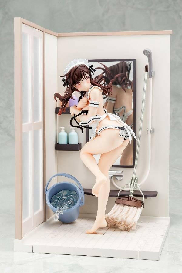 Rent-A-Girlfriend: Mizuhara Chizuru (Maid Bikini Cleaning Ver.) 1/6 [Hakoiri Musume] - AnisoftPH