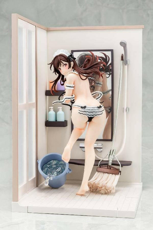 Rent-A-Girlfriend: Mizuhara Chizuru (Maid Bikini Cleaning Ver.) 1/6 [Hakoiri Musume] - AnisoftPH