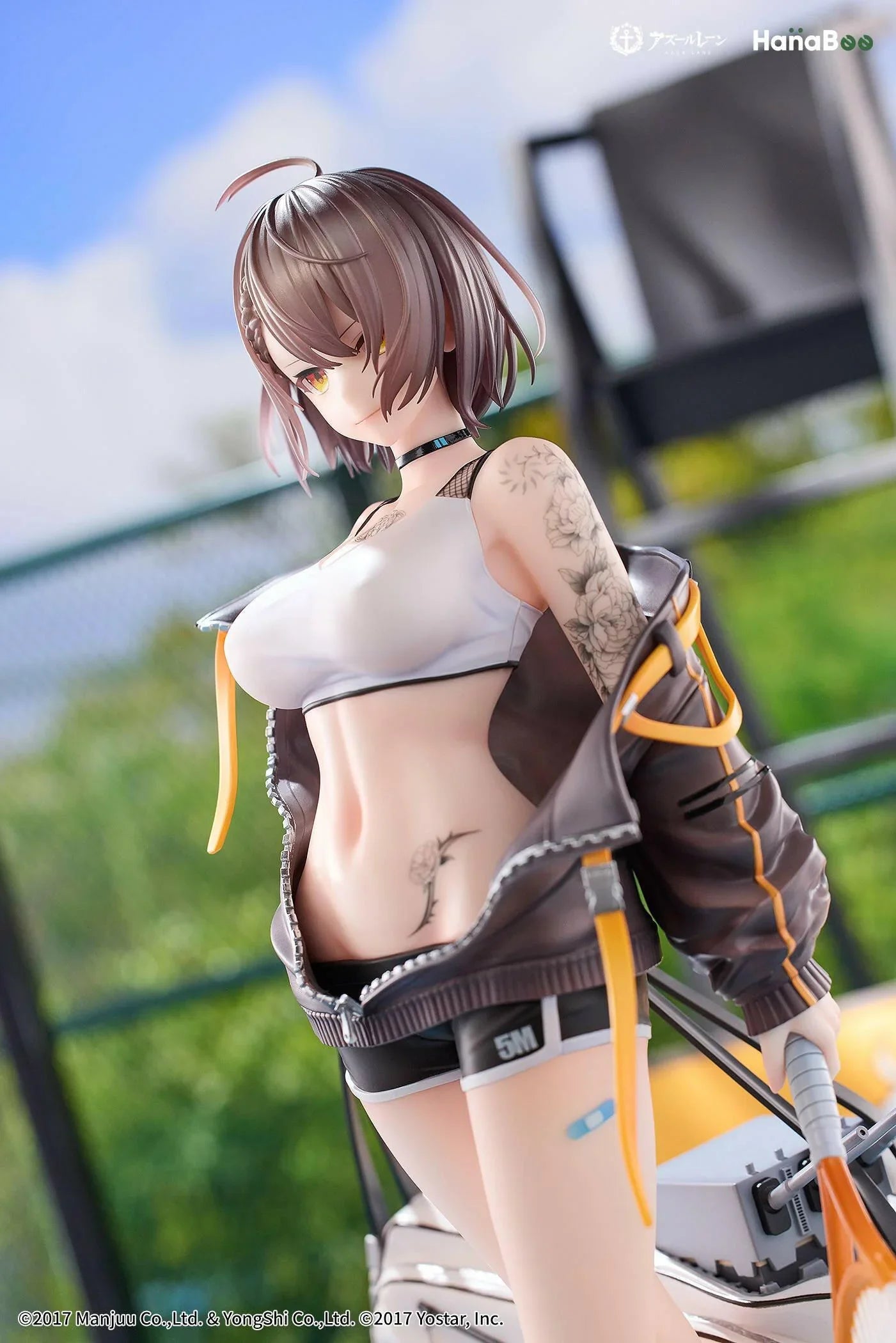 [Hanabee] Azur Lane: Baltimore - Black Ace Ver. 1/6 (With Bonus) (Pre-Order) - AnisoftPH