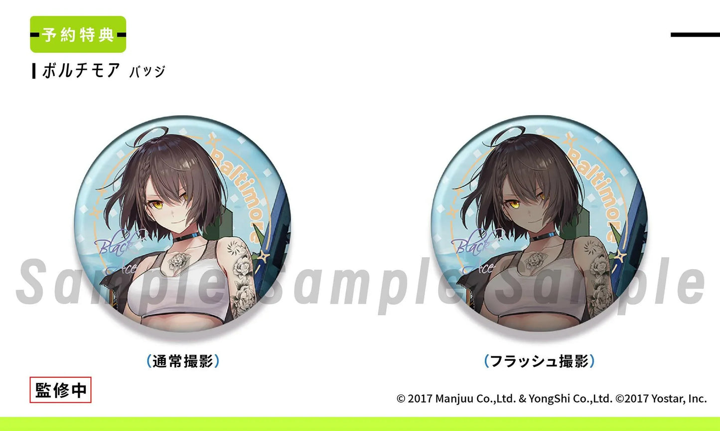 [Hanabee] Azur Lane: Baltimore - Black Ace Ver. 1/6 (With Bonus) (Pre-Order) - AnisoftPH