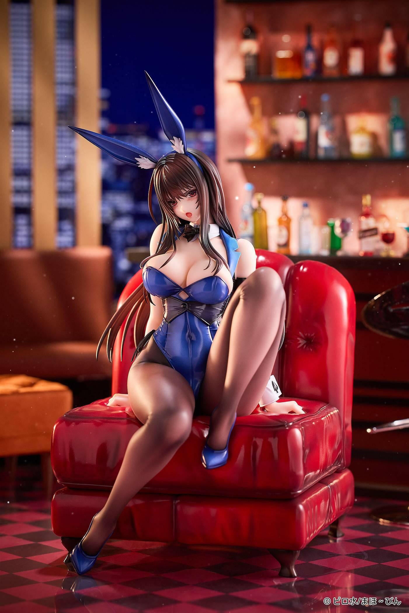 Hanikami Kanojo: Hanami Mizusumi (Bunny Girl Ver.) Illustration by Piromizu (With Bonus) 1/6 [Hanabee] - AnisoftPH