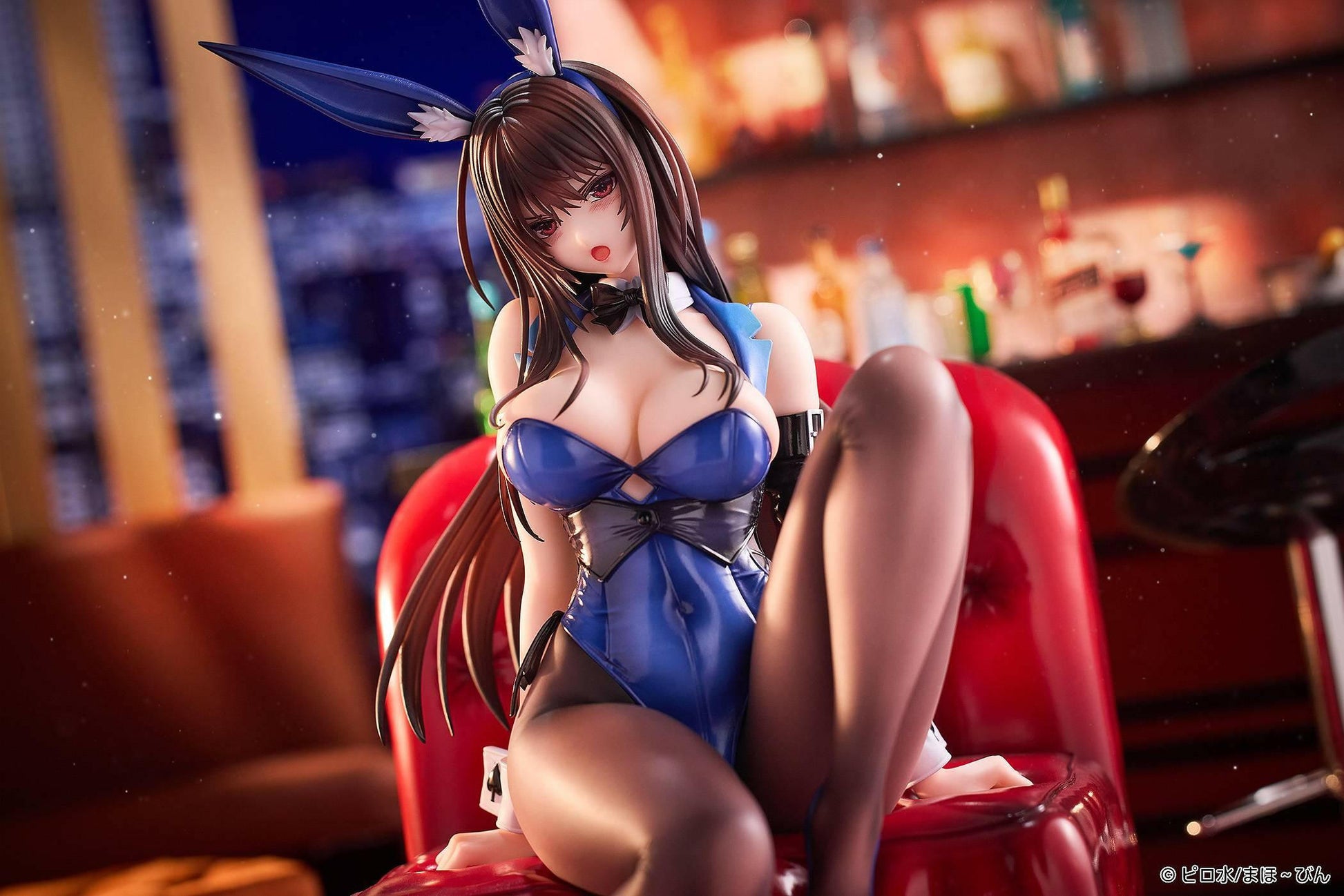 Hanikami Kanojo: Hanami Mizusumi (Bunny Girl Ver.) Illustration by Piromizu (With Bonus) Luxury Edition 1/6 [Hanabee] - AnisoftPH