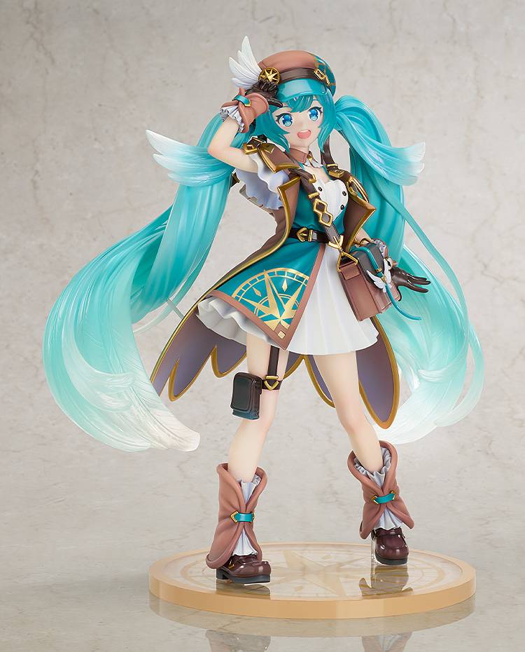 Hatsune Miku – 100th Adventure Ver. 1/7 Scale Figure [Good Smile Company](Pre-Order) Good Smile Company