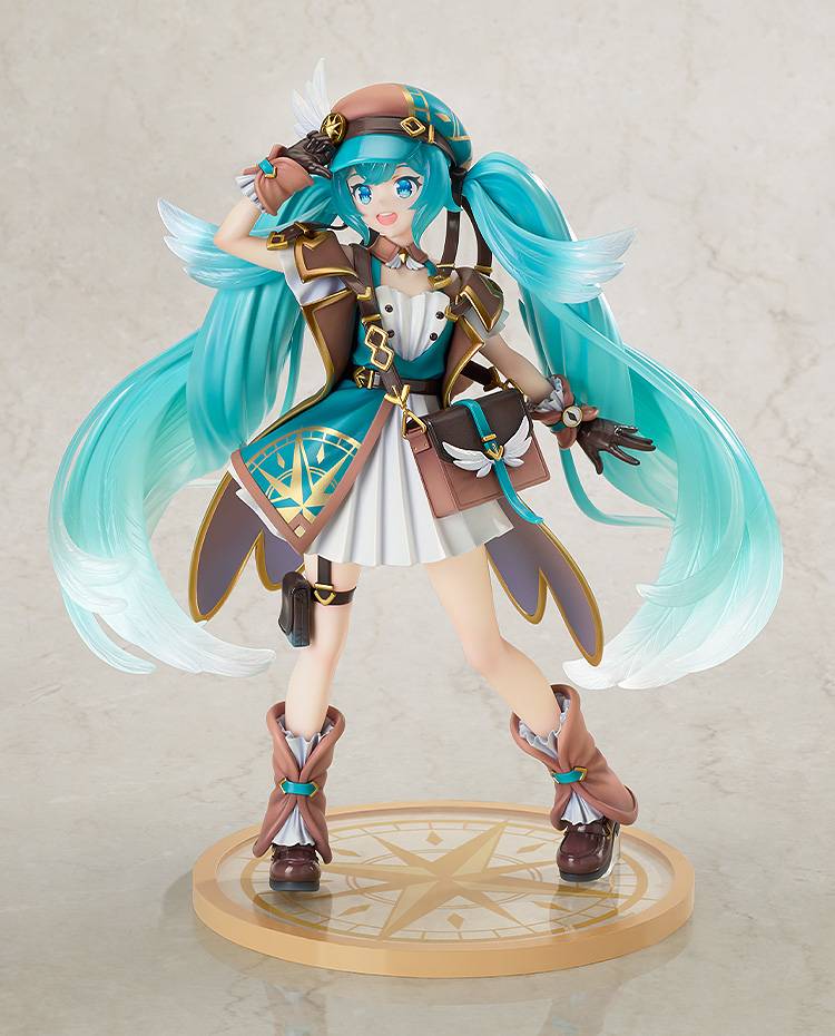Hatsune Miku – 100th Adventure Ver. 1/7 Scale Figure (Limited Edition + Bonus) [Good Smile Company](Pre-Order) Good Smile Company