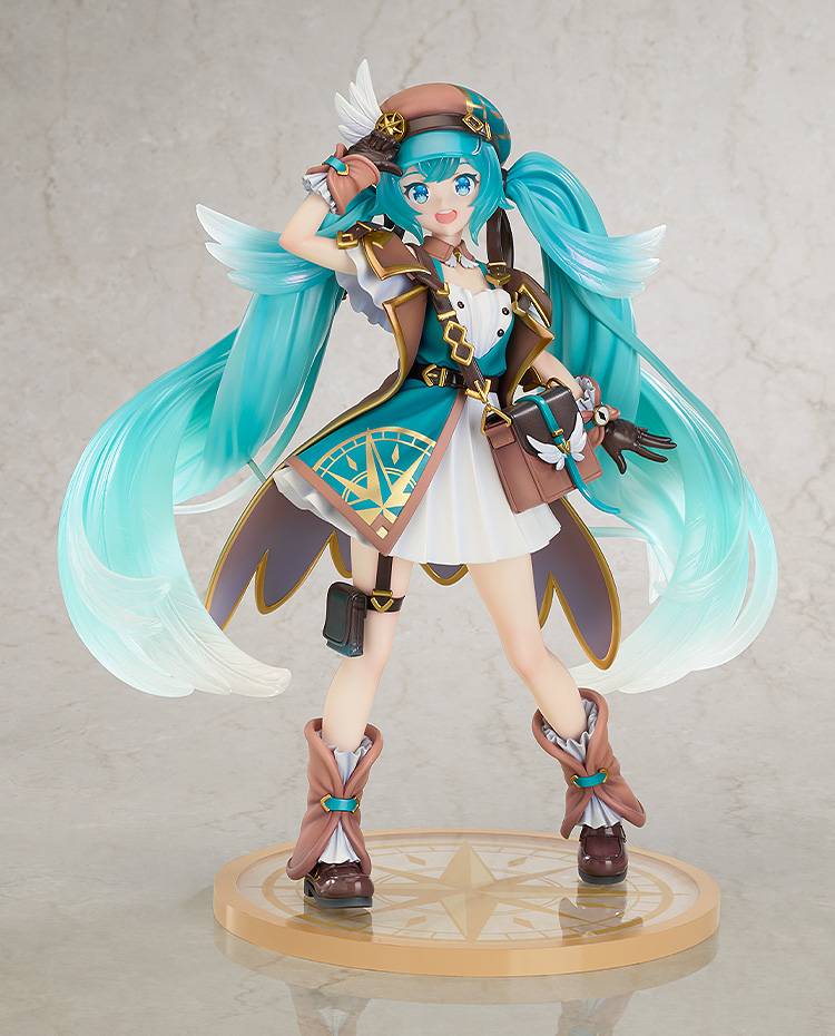 Hatsune Miku – 100th Adventure Ver. 1/7 Scale Figure [Good Smile Company](Pre-Order) Good Smile Company
