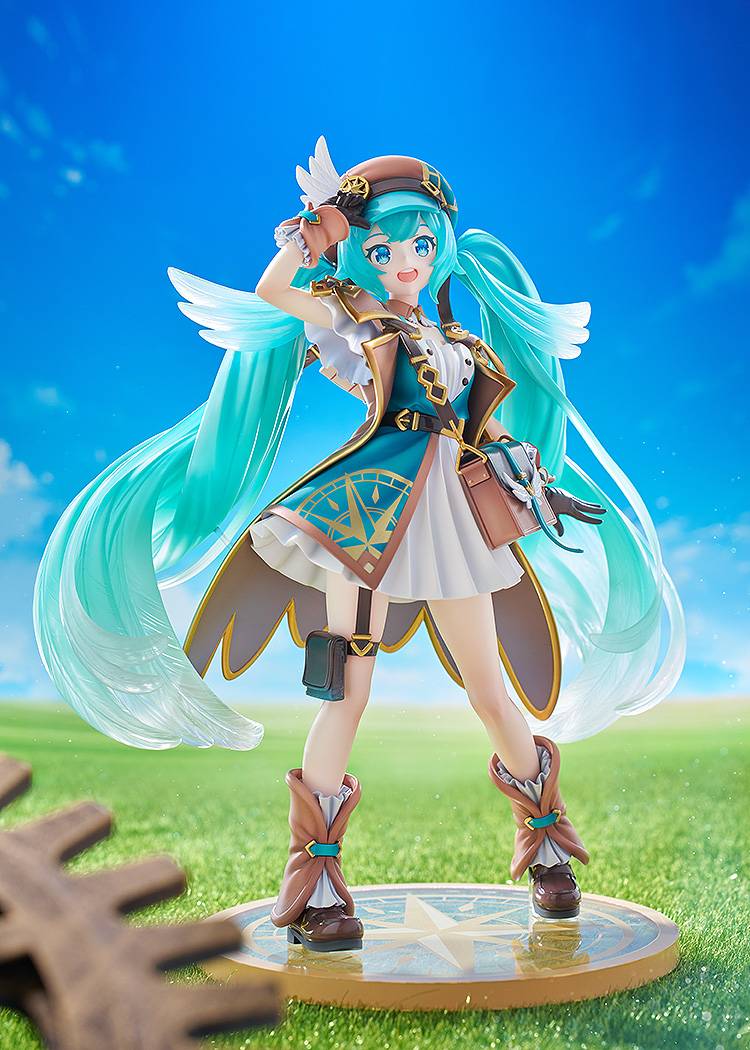 Hatsune Miku – 100th Adventure Ver. 1/7 Scale Figure (Limited Edition + Bonus) [Good Smile Company](Pre-Order) Good Smile Company