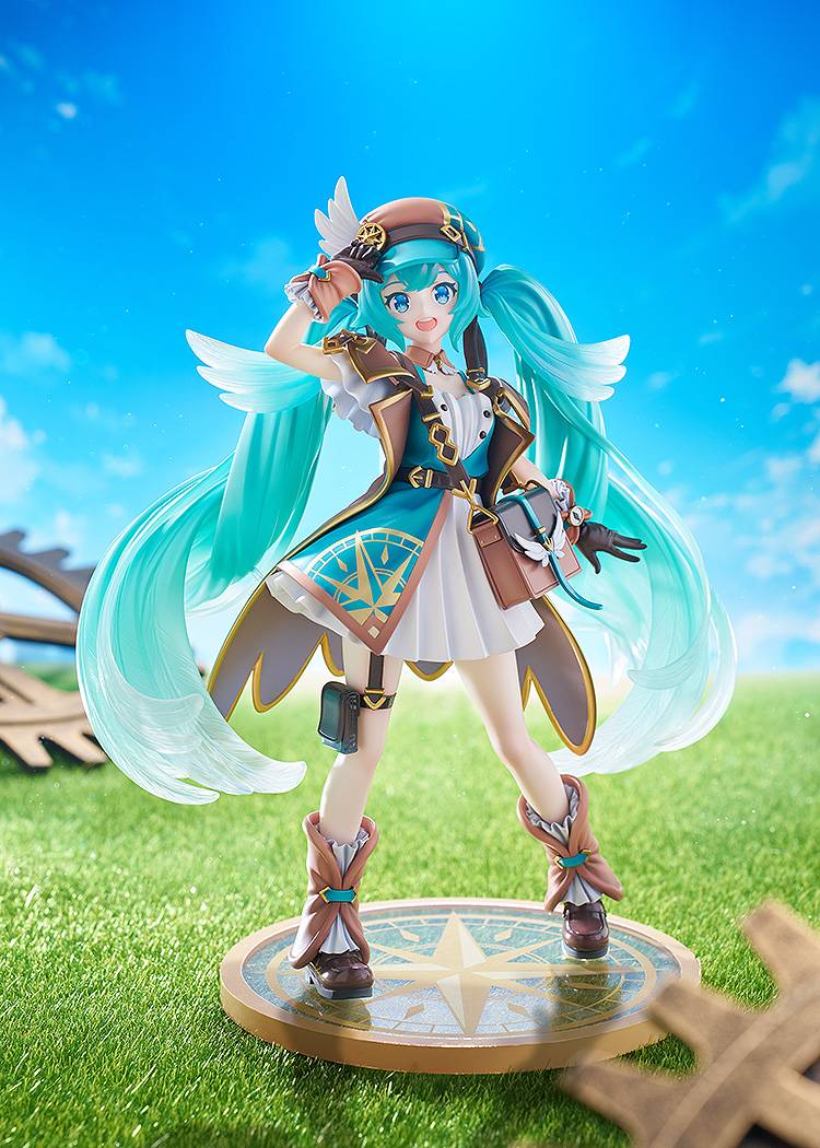 Hatsune Miku – 100th Adventure Ver. 1/7 Scale Figure (Limited Edition + Bonus) [Good Smile Company](Pre-Order) Good Smile Company