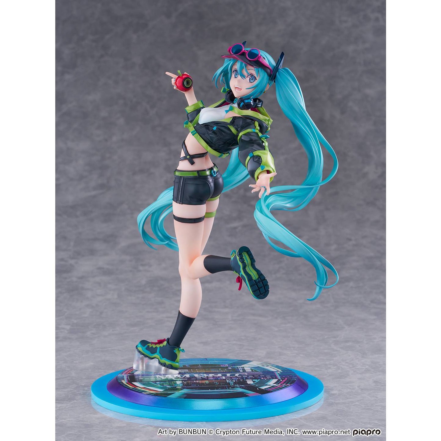Hatsune Miku Glitch x DJ: Digital Stars 2024 Ver. 1/7 Scale Figure by Hobby Stock (Pre-Order) Hobby Stock