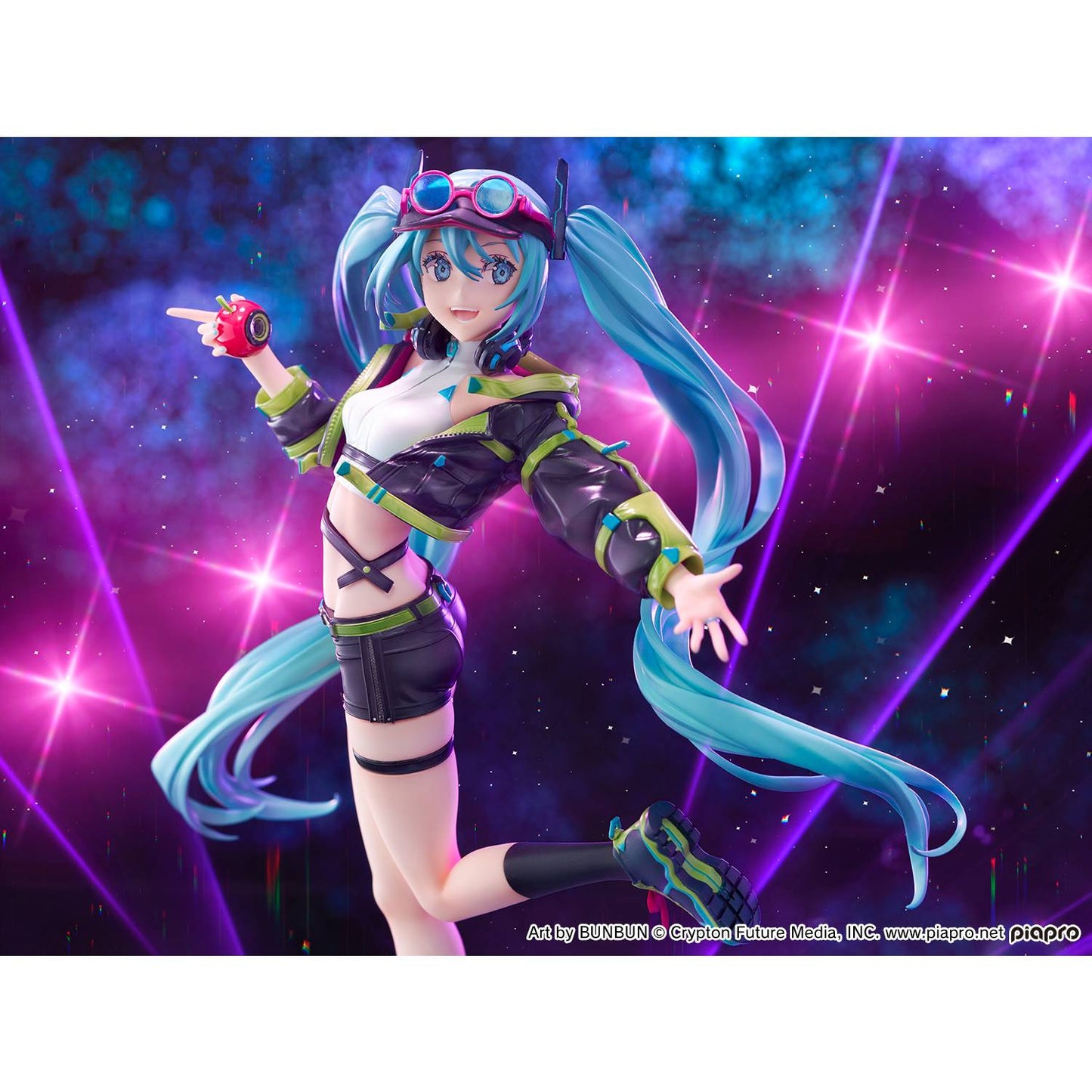 Hatsune Miku Glitch x DJ: Digital Stars 2024 Ver. 1/7 Scale Figure by Hobby Stock (Pre-Order) Hobby Stock