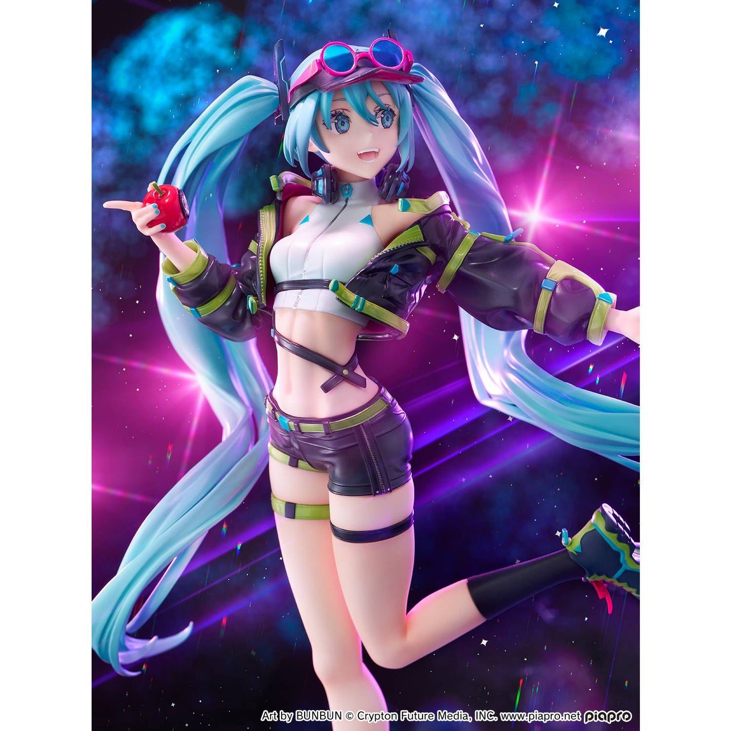 Hatsune Miku Glitch x DJ: Digital Stars 2024 Ver. 1/7 Scale Figure by Hobby Stock (Pre-Order) Hobby Stock