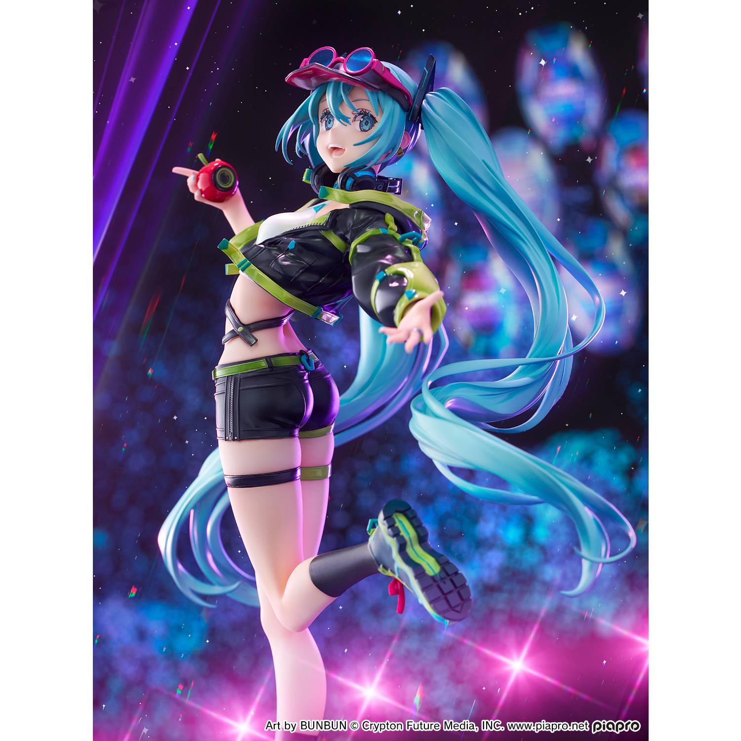 Hatsune Miku Glitch x DJ: Digital Stars 2024 Ver. 1/7 Scale Figure by Hobby Stock (Pre-Order) Hobby Stock