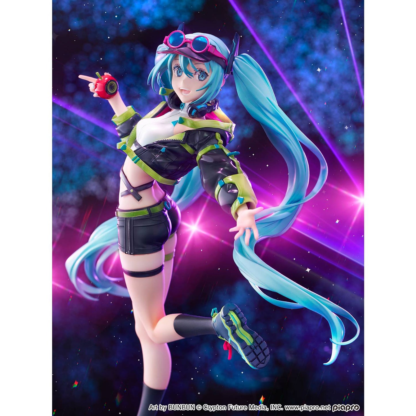 Hatsune Miku Glitch x DJ: Digital Stars 2024 Ver. 1/7 Scale Figure by Hobby Stock (Pre-Order) Hobby Stock