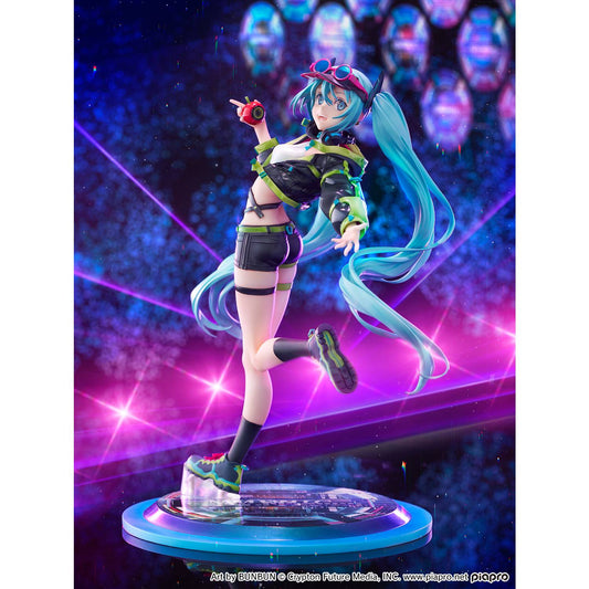 Hatsune Miku Glitch x DJ: Digital Stars 2024 Ver. 1/7 Scale Figure by Hobby Stock (Pre-Order) Hobby Stock
